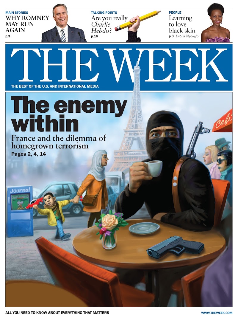 The-Week January 24, 2015 Issue Cover