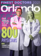 Orlando-Magazine December 01, 2021 Issue Cover
