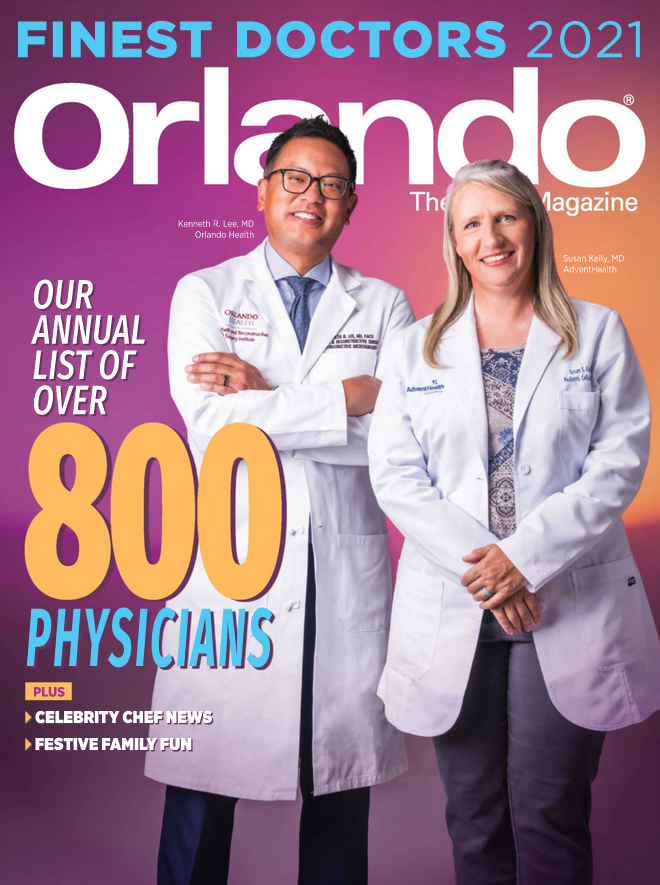 Orlando-Magazine December 01, 2021 Issue Cover
