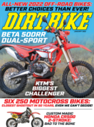 Dirt-Bike January 01, 2022 Issue Cover