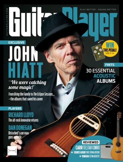 Guitar Player January 01, 2019 Issue Cover