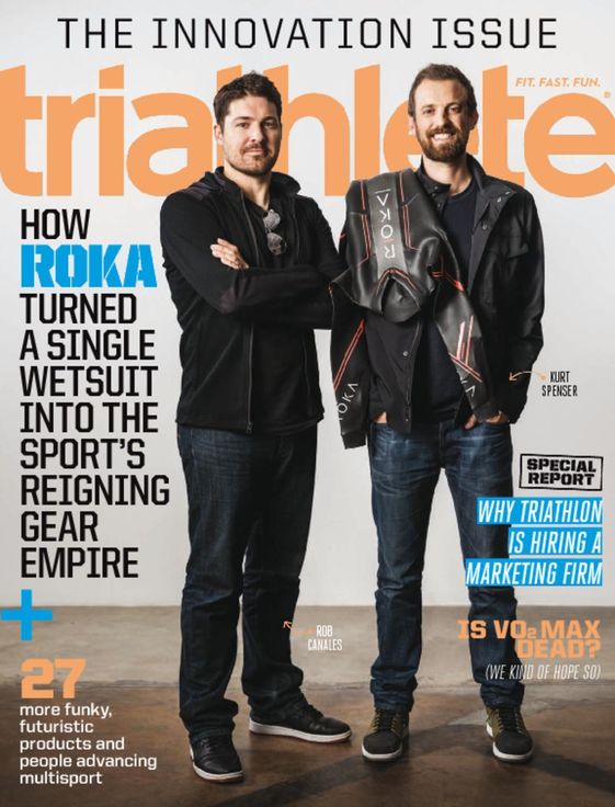 Triathlete January 01, 2017 Issue Cover