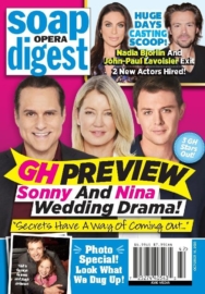 Soap-Opera-Digest October 16, 2023 Issue Cover