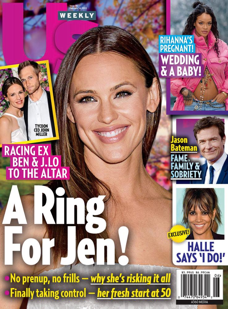 Us-Weekly February 14, 2022 Issue Cover