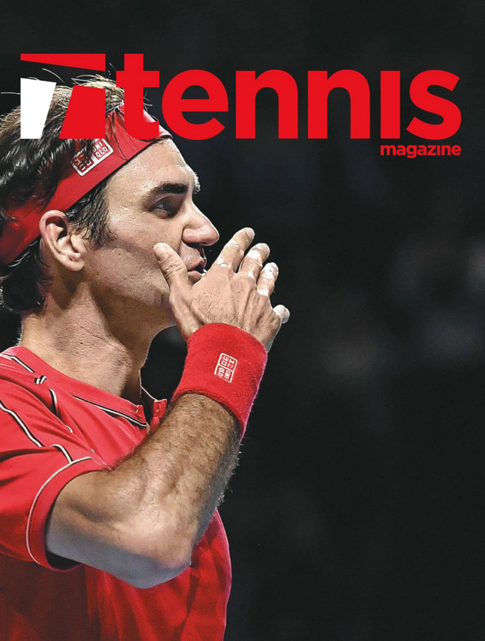 Tennis-Magazine January 01, 2020 Issue Cover