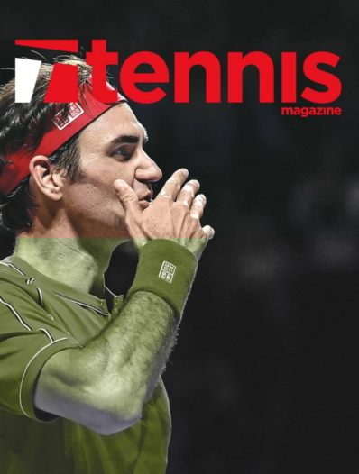 Tennis Magazine January 01, 2020 Issue Cover