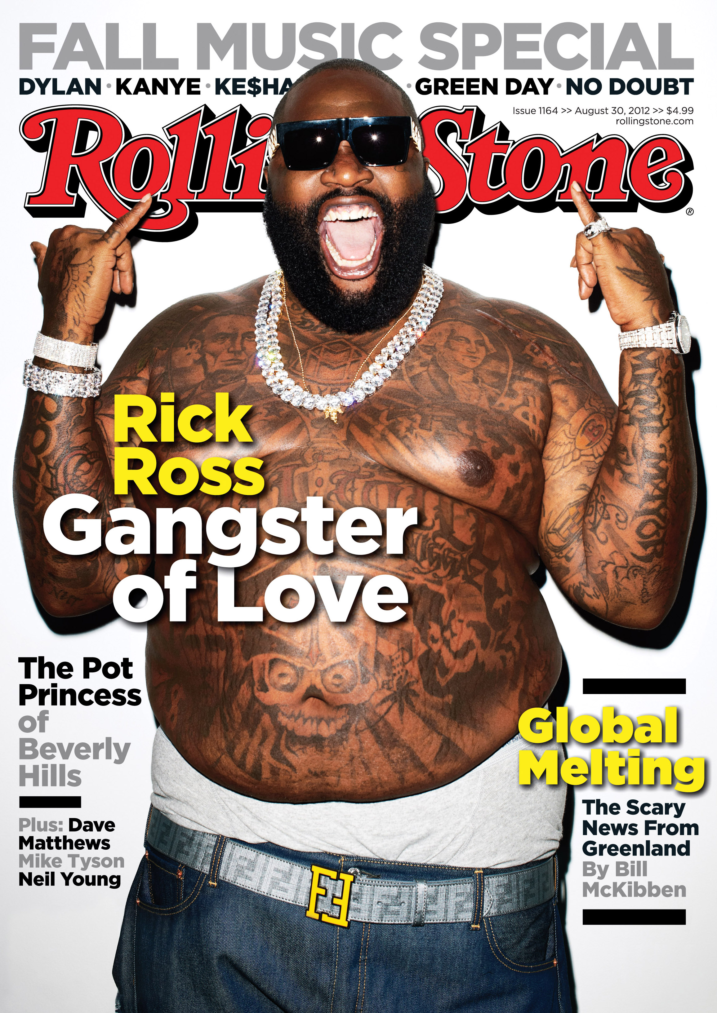 Rolling-Stone August 30, 2012 Issue Cover