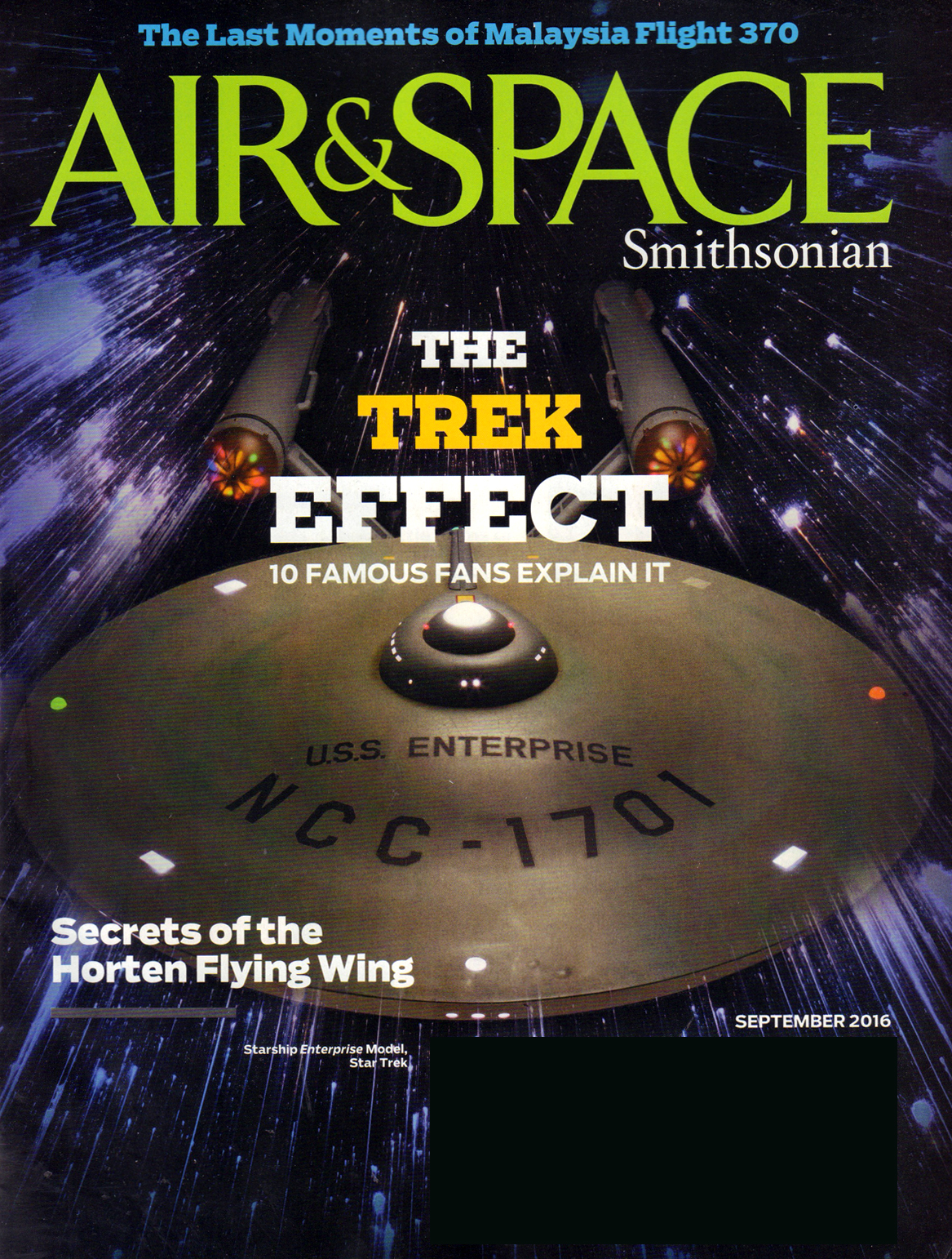 Air-and-Space September 01, 2016 Issue Cover