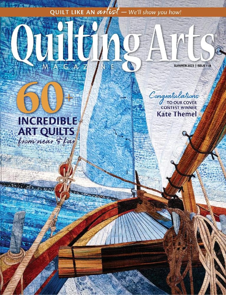 Quilting Arts June 01, 2023 Issue Cover