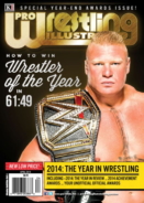 Pro-Wrestling-Illustrated April 01, 2015 Issue Cover