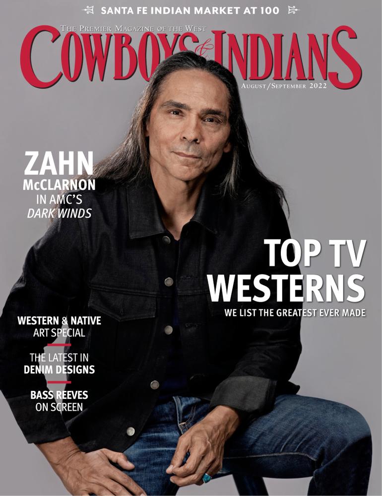 Cowboys-and-Indians August 01, 2022 Issue Cover