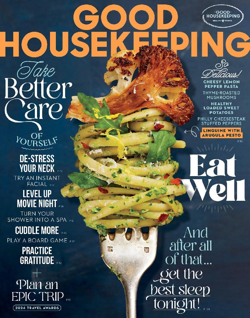 Good-Housekeeping January 01, 2024 Issue Cover