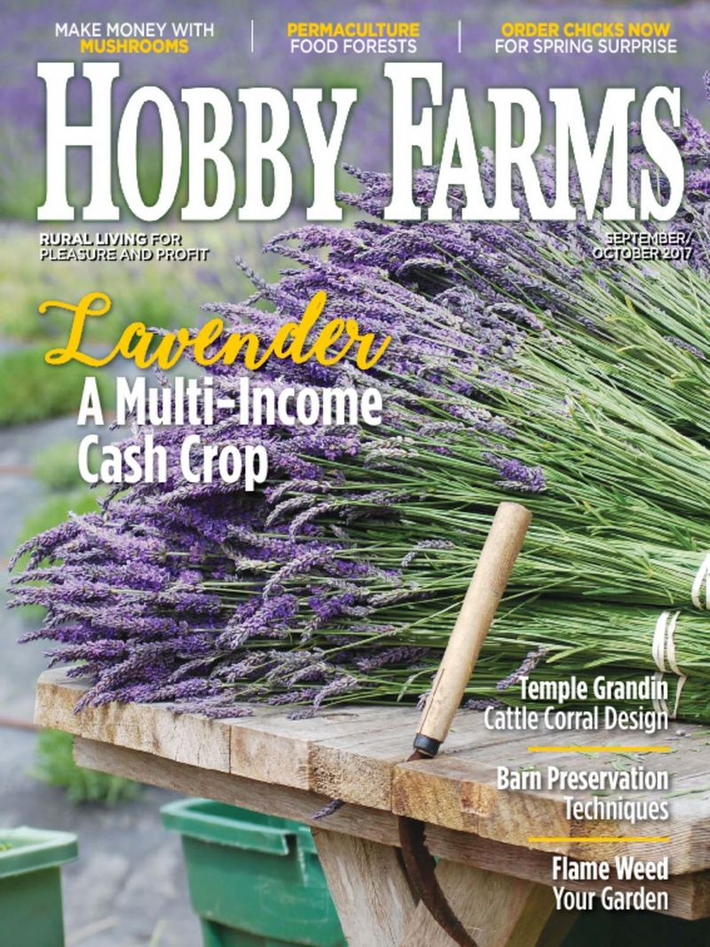 Hobby-Farms September 01, 2017 Issue Cover