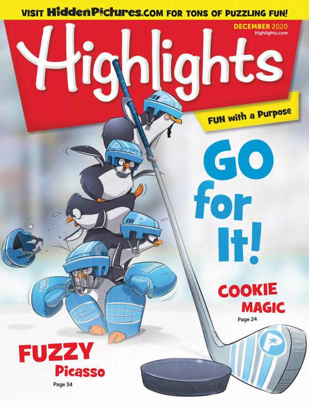 Highlights December 01, 2020 Issue Cover
