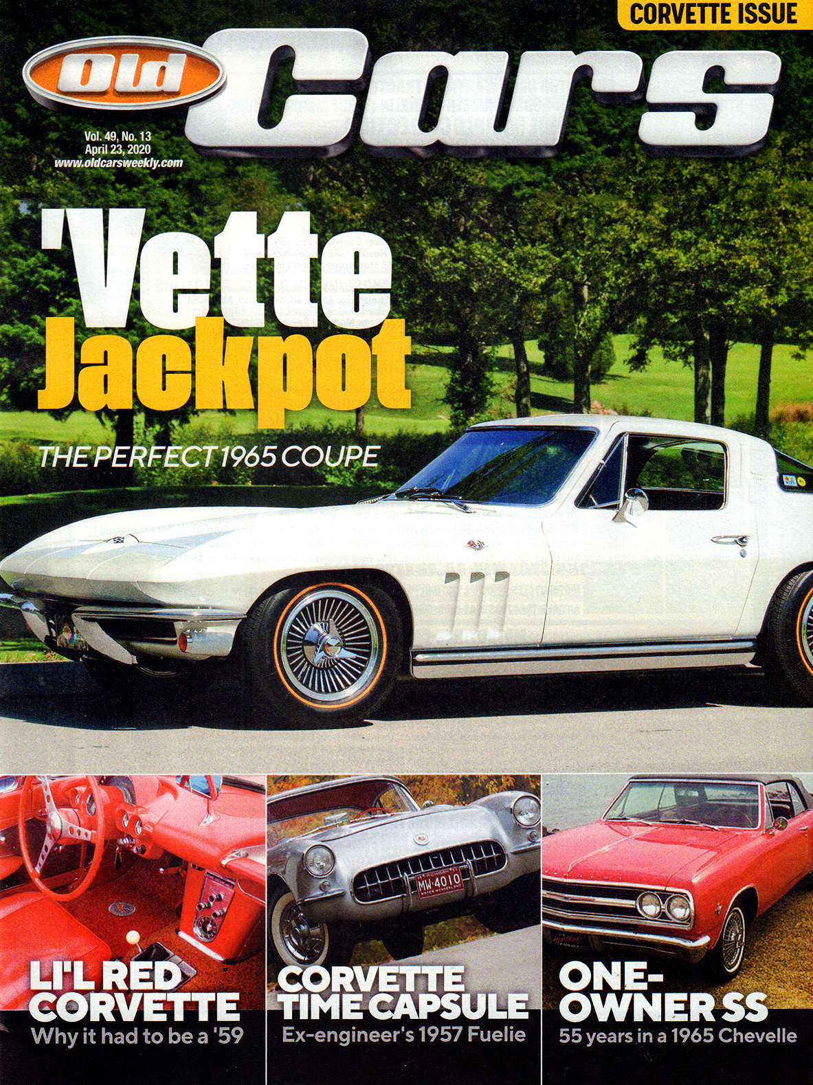 Old-Cars April 23, 2020 Issue Cover