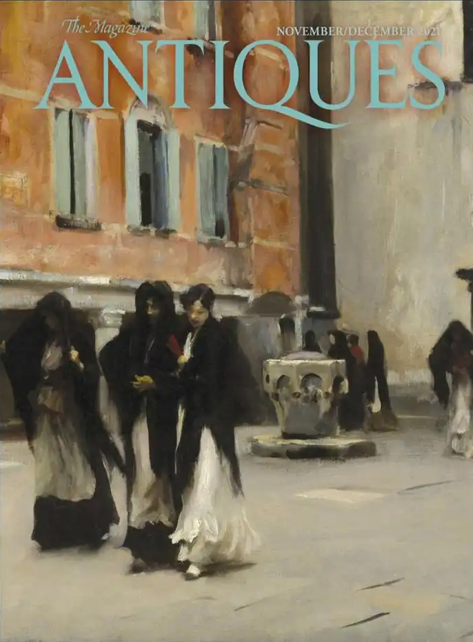 The-Magazine-Antiques November 01, 2021 Issue Cover