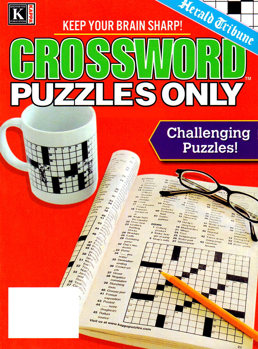Try Crossword Puzzles Only Risk Free! Subscribe Now