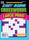 Easy Going Crosswords - Large Print January 01, 2025 Issue Cover