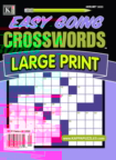 Easy Going Crosswords - Large Print January 01, 2025 Issue Cover