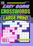 Easy Going Crosswords - Large Print January 01, 2025 Issue Cover