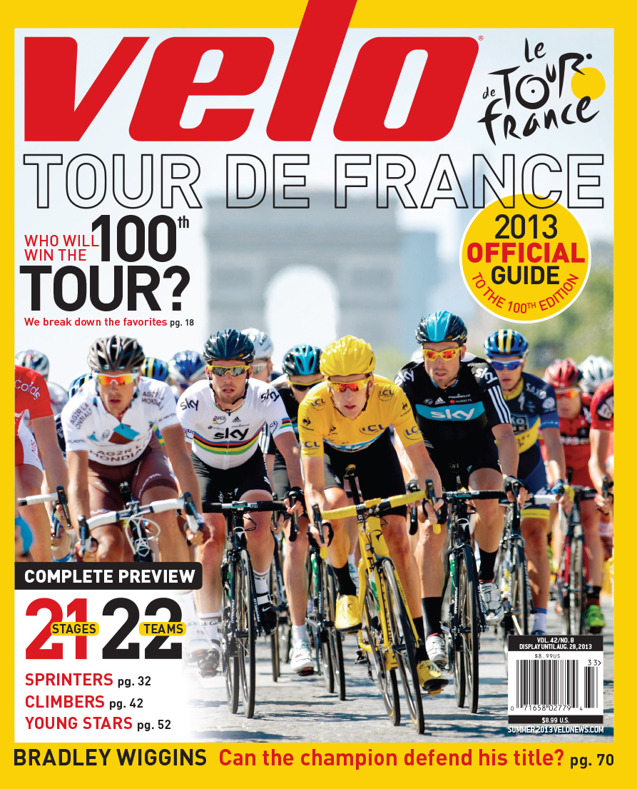 VeloNews June 15, 2013 Issue Cover