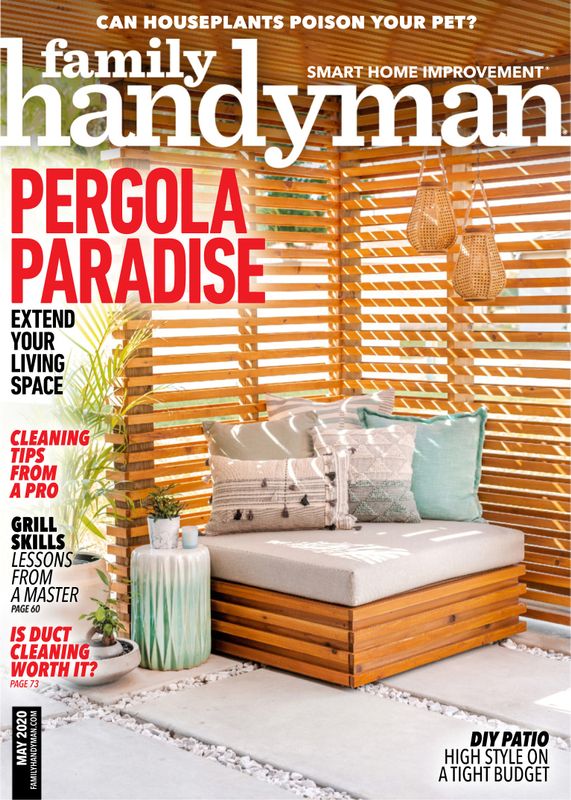 The-Family-Handyman May 01, 2020 Issue Cover
