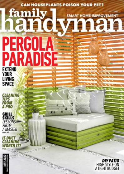 The Family Handyman May 01, 2020 Issue Cover