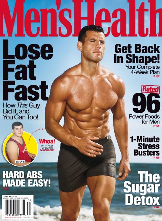 mens-health January 01, 2017 Issue Cover