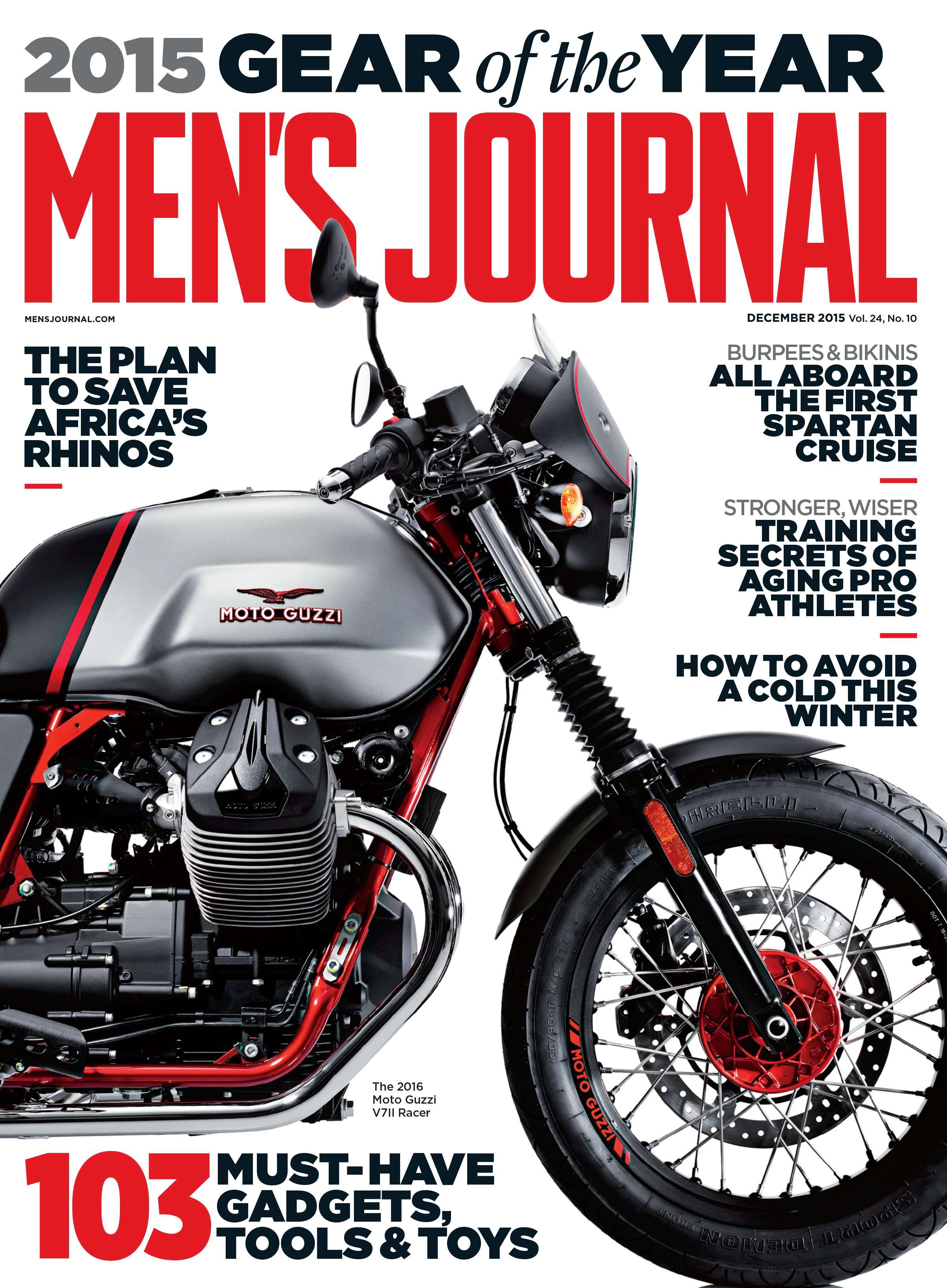 Mens-Journal December 01, 2015 Issue Cover