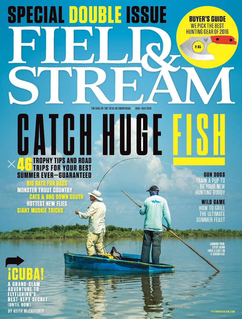field-and-stream June 01, 2016 Issue Cover