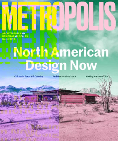Metropolis March 01, 2019 Issue Cover