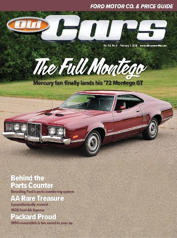 Old-Cars February 01, 2024 Issue Cover