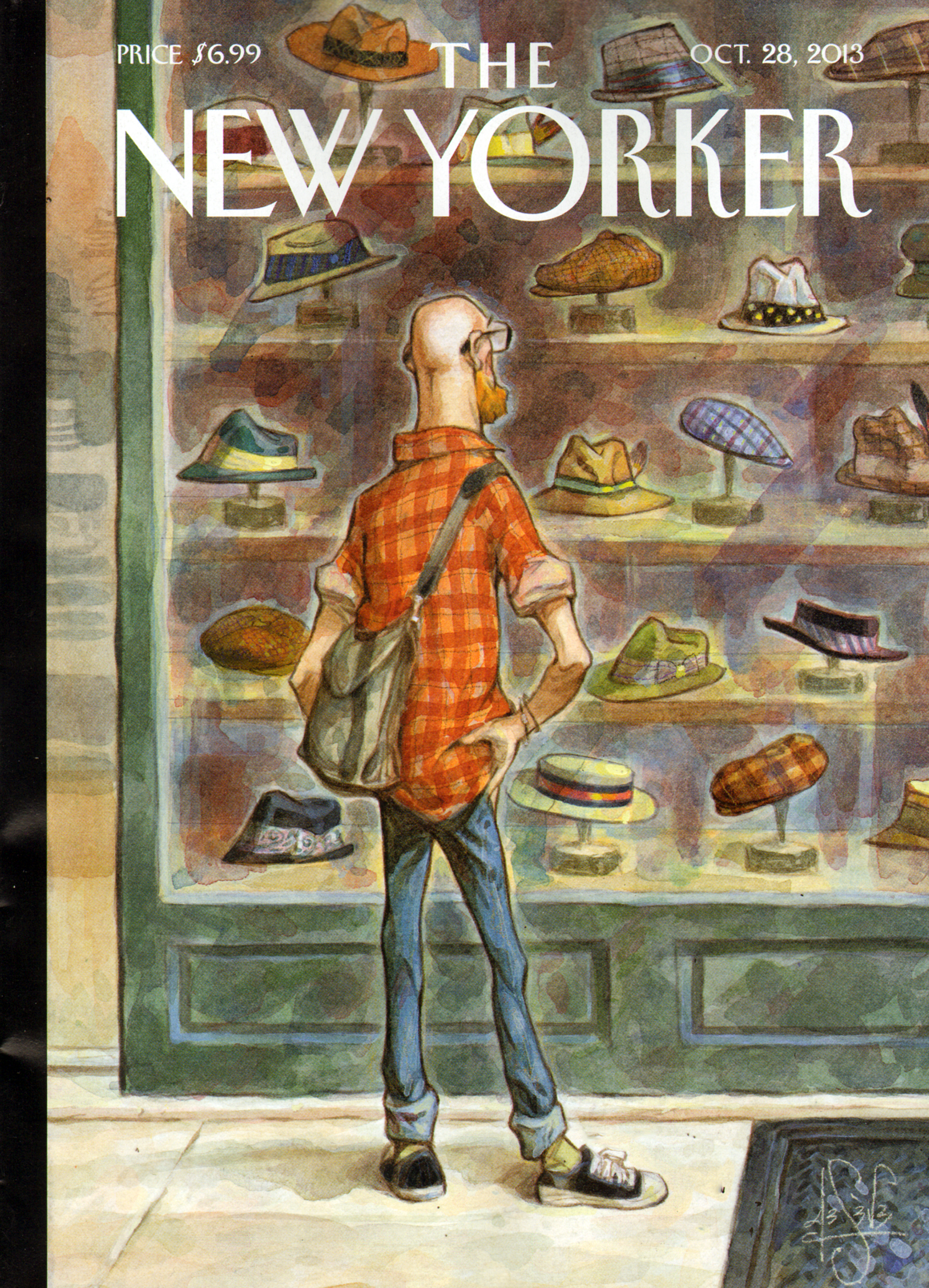 The-New-Yorker October 28, 2013 Issue Cover