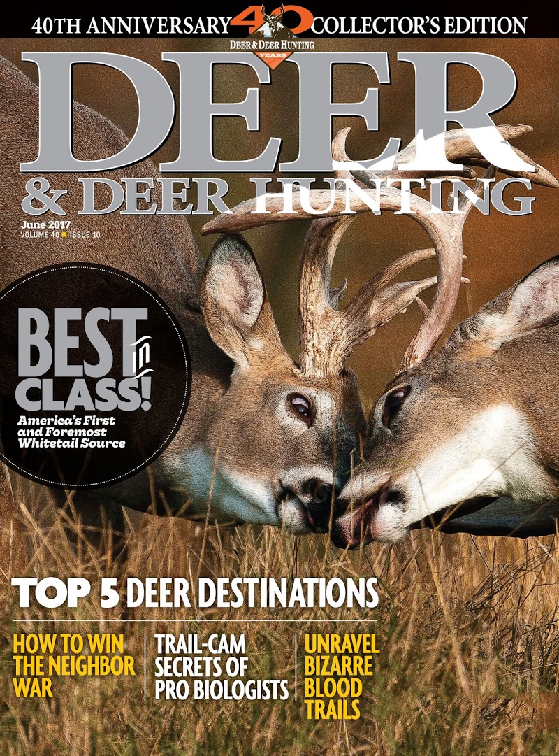 Deer-and-Deer-Hunting June 01, 2017 Issue Cover