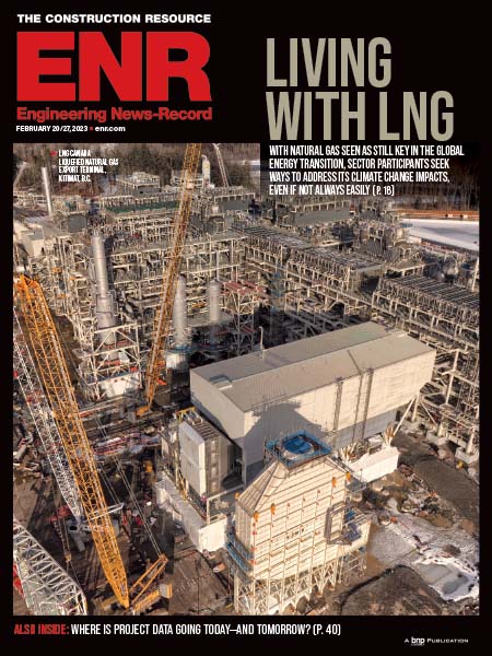 Engineering-News-Record February 20, 2023 Issue Cover