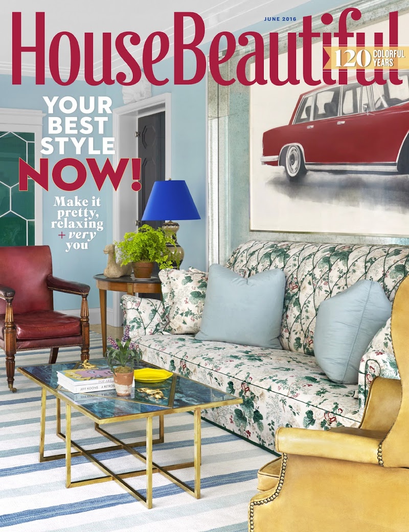 House-Beautiful June 01, 2016 Issue Cover