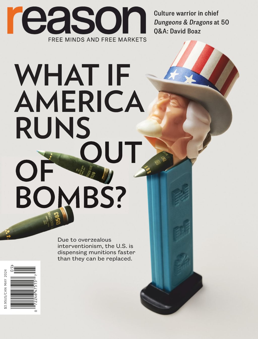 Reason May 01, 2024 Issue Cover