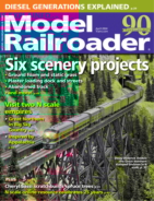 Model-Railroader April 01, 2024 Issue Cover