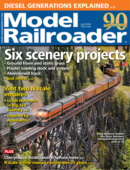 Model Railroader April 01, 2024 Issue Cover