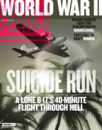 World-War-II September 01, 2016 Issue Cover