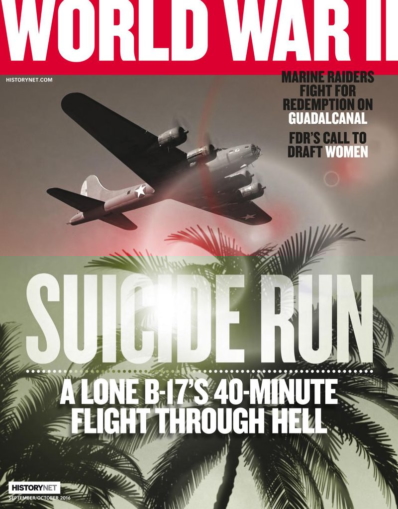 World War II September 01, 2016 Issue Cover