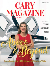 Cary-Magazine September 01, 2026 Issue Cover