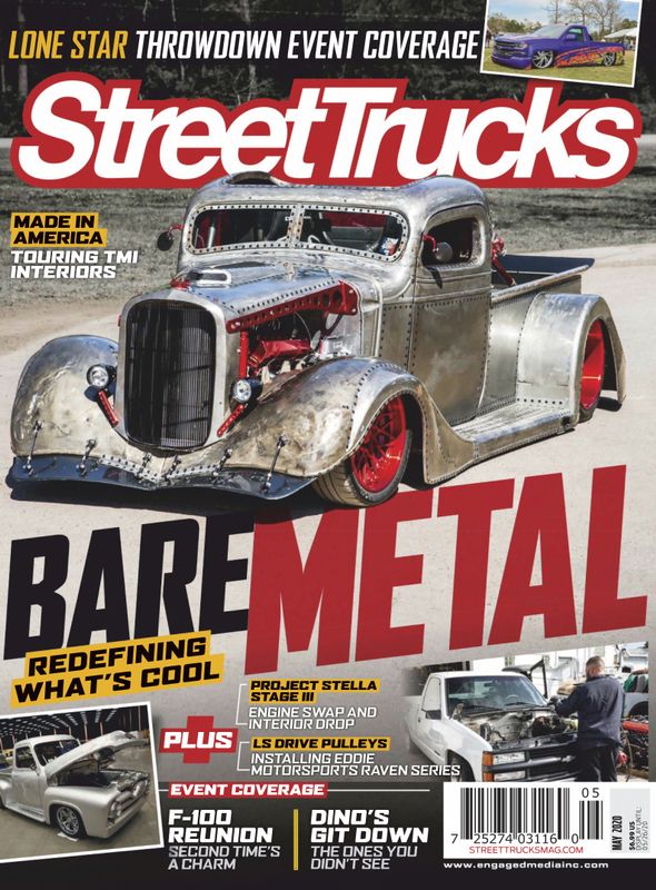 Street-Trucks May 01, 2020 Issue Cover