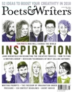 Poets-and-Writers January 01, 2018 Issue Cover