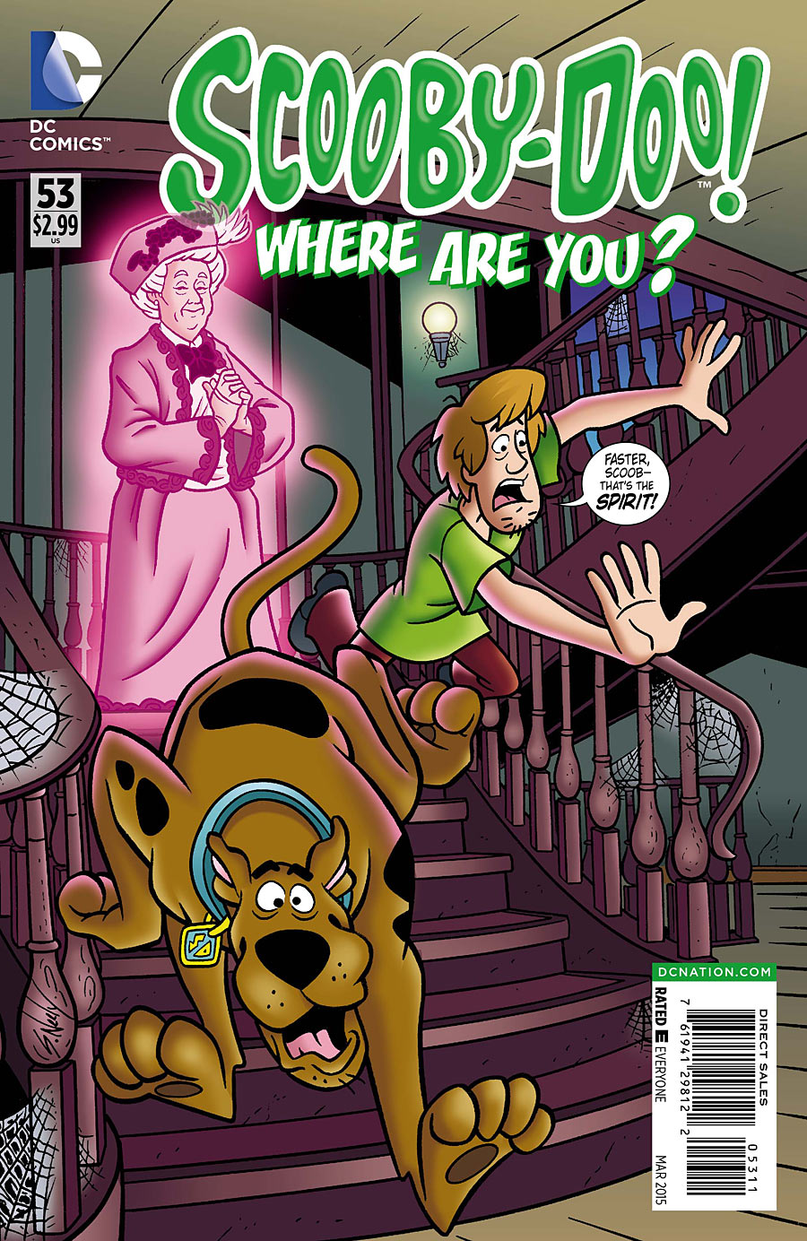 Scooby-Doo-Where-Are-You March 01, 2015 Issue Cover