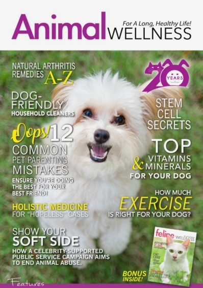 Animal Wellness August 01, 2018 Issue Cover