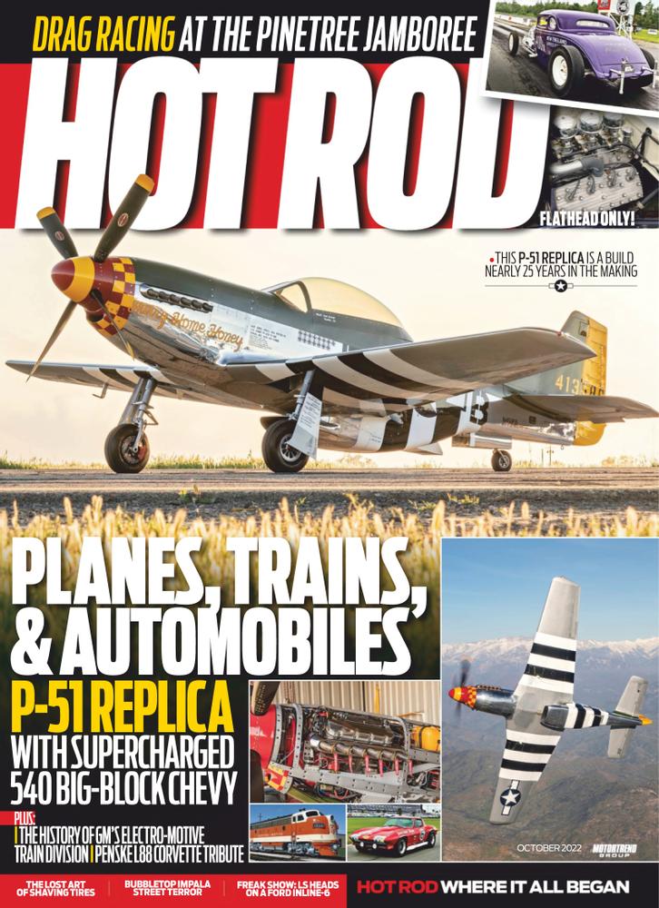 Hot-Rod October 01, 2022 Issue Cover