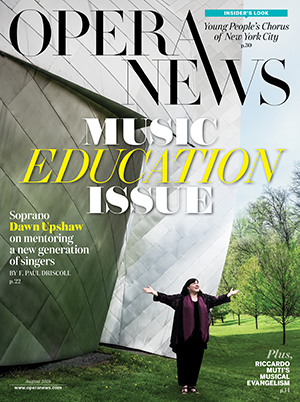 Opera-News August 01, 2018 Issue Cover