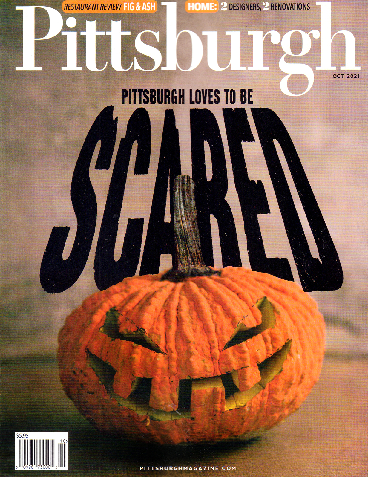 Pittsburgh-Magazine October 01, 2021 Issue Cover