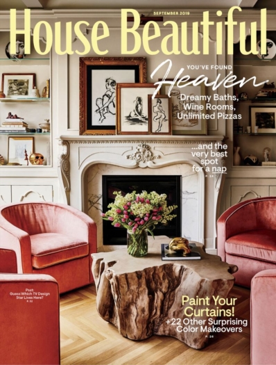 House Beautiful September 01, 2019 Issue Cover